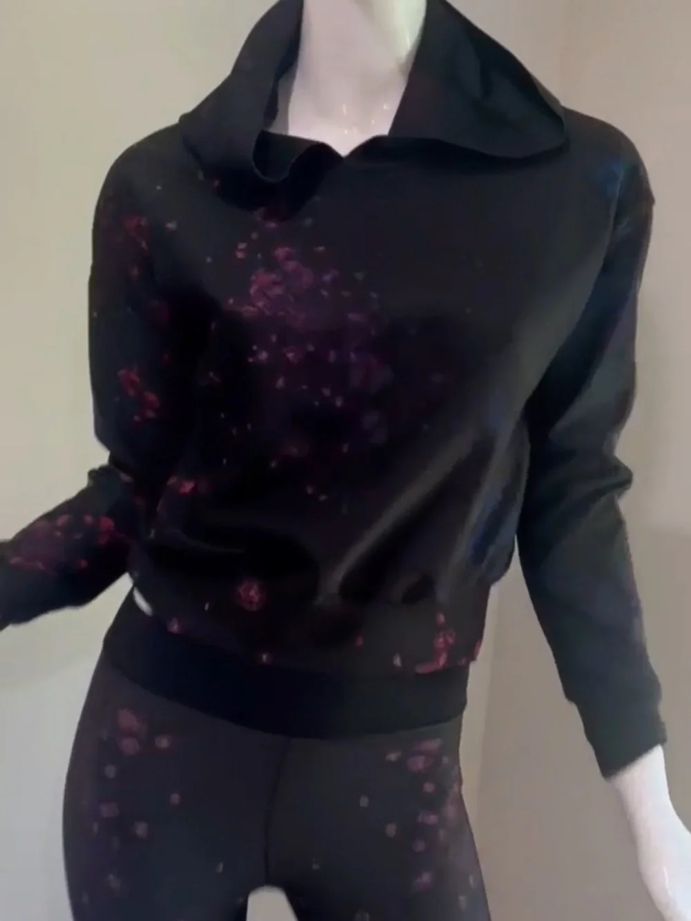 Ultracor Serendipity Hoodie Black Pink